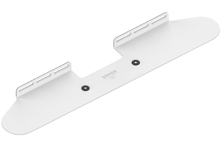 Sonos Beam Smart Soundbar vægmontering hvid i gruppen HJEMMEELEKTRONIK / Lyd & billede / Hjemmebiograf, HiFi & Bærbar / Sound Bars hos TP E-commerce Nordic AB (D18567)