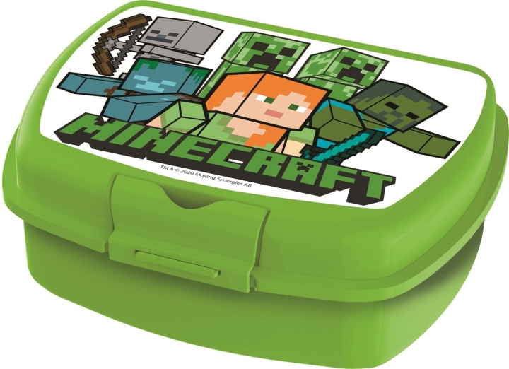 MINECRAFT Stor - Urban Sandwich Box - MINECRAFT (088808734-40438) i gruppen LEGETØJ, BØRN & BABY / Mad & Drikke / Børnebestik og tallerkener hos TP E-commerce Nordic AB (D18569)