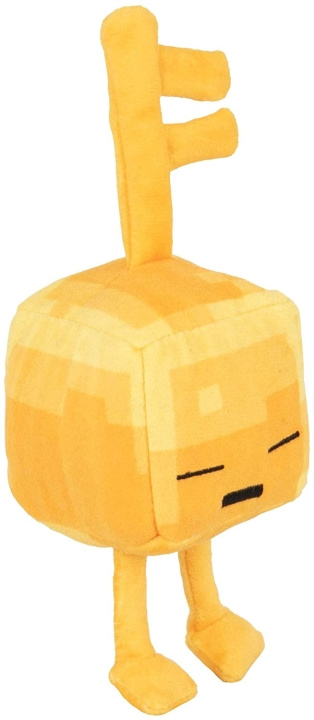 Minecraft Dungeons Mini Crafter Gold Key Sleeping Golem Plush (4,5 tommer) i gruppen LEGETØJ, BØRN & BABY / Babyleg (0-3 år) / Tøjdyr hos TP E-commerce Nordic AB (D18571)