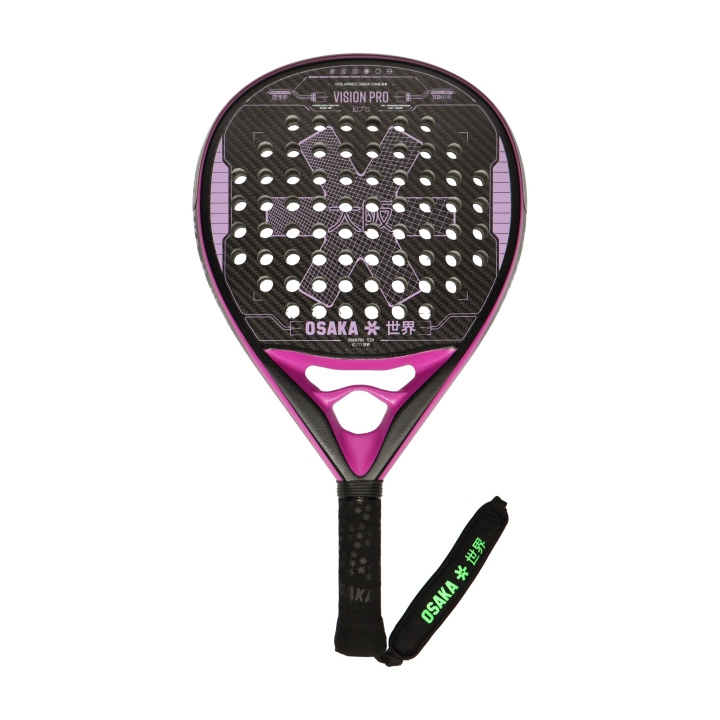 Osaka Vision Pro padel tennis bat - Tech i gruppen SPORT, FRITID & HOBBY / Sportsudstyr / Padel ketcher hos TP E-commerce Nordic AB (D18577)