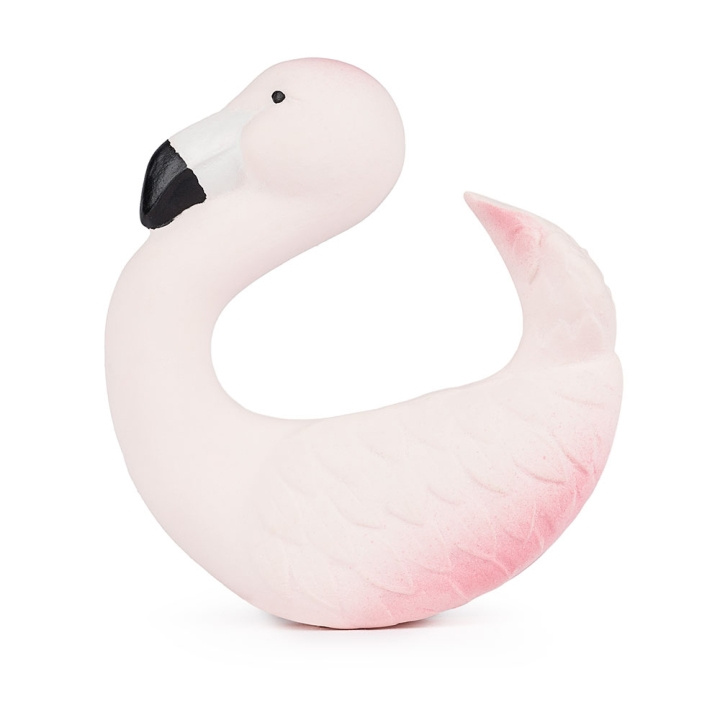 Oli & Carol Flamingoen Sky - (OC8975) i gruppen LEGETØJ, BØRN & BABY / Pleje, sundhed og hygiejne / Sutter & Tandringe hos TP E-commerce Nordic AB (D18580)