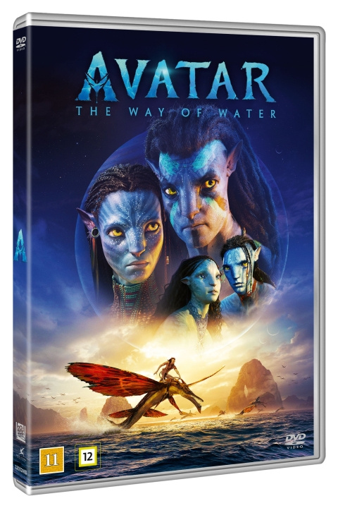 Disney Avatar: Vandets vej i gruppen HJEMMEELEKTRONIK / Lyd & billede / Tv og tilbehør / Film / Blu-ray hos TP E-commerce Nordic AB (D18581)