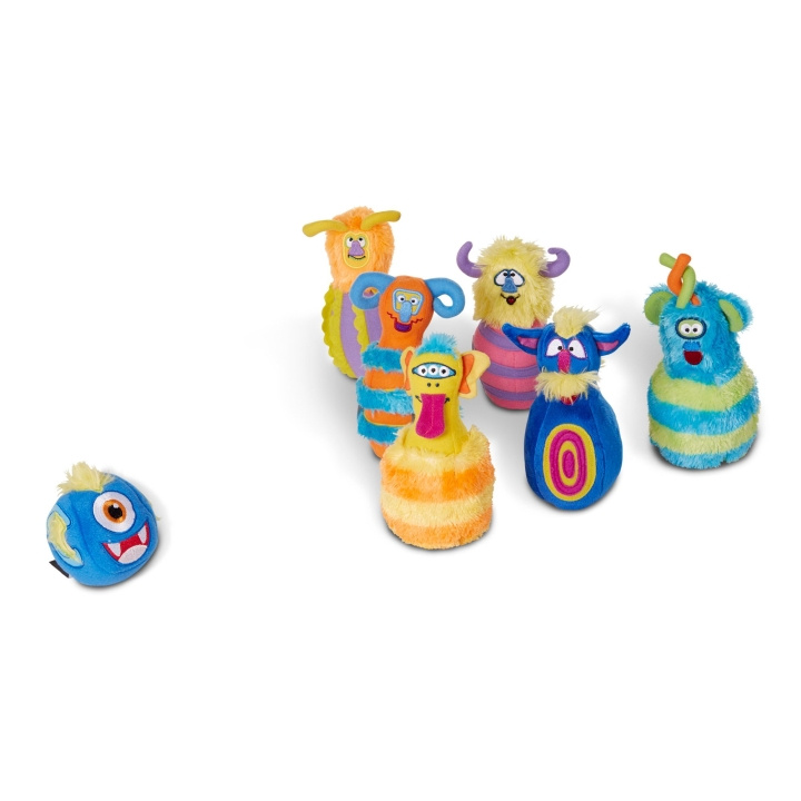 Melissa & Doug Monster-bowling (12210) i gruppen LEGETØJ, BØRN & BABY / Udeleg & Sport / Sport og spil hos TP E-commerce Nordic AB (D18584)