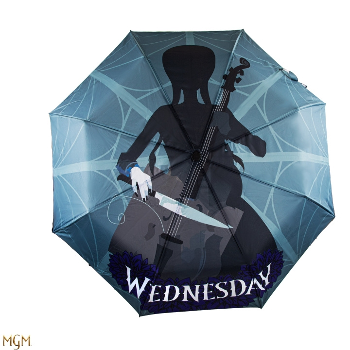 Wednesday Paraply - Wednesday med cello i gruppen LEGETØJ, BØRN & BABY / Udeleg & Sport / Have legetøj hos TP E-commerce Nordic AB (D18589)