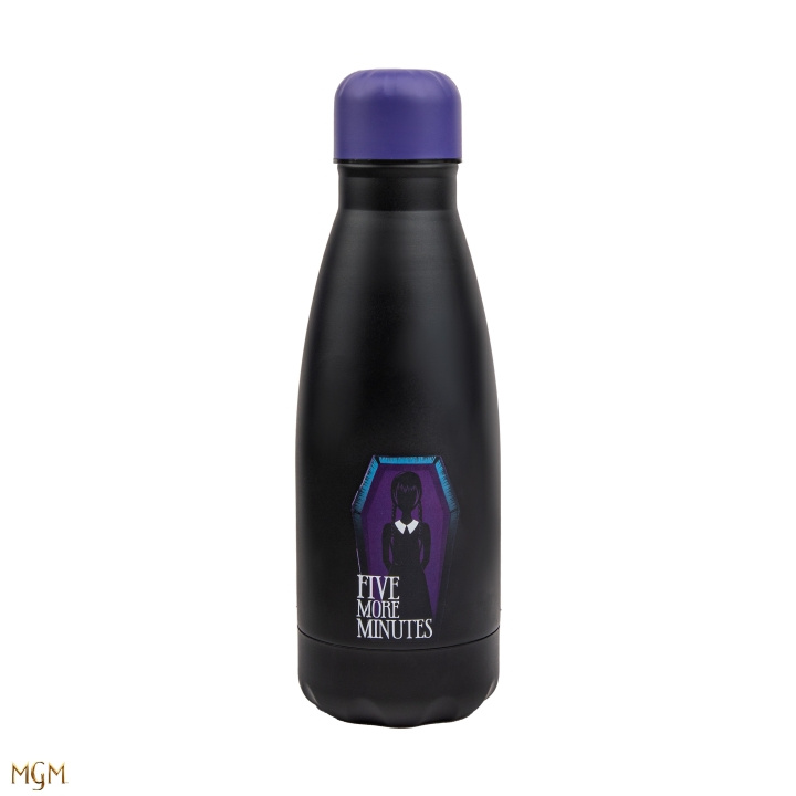 Wednesday Vandflaske 500 ml med enkelt væg - Coffin i gruppen SPORT, FRITID & HOBBY / Friluftsliv / Termokander & vandflasker hos TP E-commerce Nordic AB (D18590)