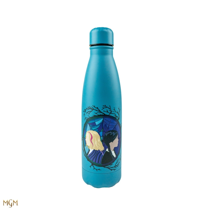 Wednesday Vandflaske 500 ml Thermo + Double Wall - Wednesday og Enid i gruppen SPORT, FRITID & HOBBY / Friluftsliv / Termokander & vandflasker hos TP E-commerce Nordic AB (D18592)