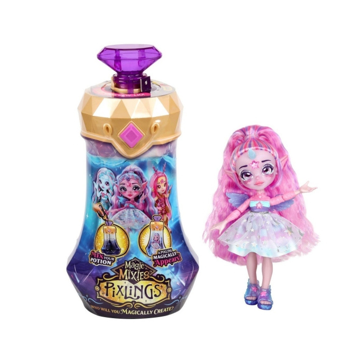 Magic Mixies Pixlings - S1 - Unia Lilla (30443) i gruppen LEGETØJ, BØRN & BABY / Legetøj / Figurer, miniaturer og tilbehør hos TP E-commerce Nordic AB (D18593)