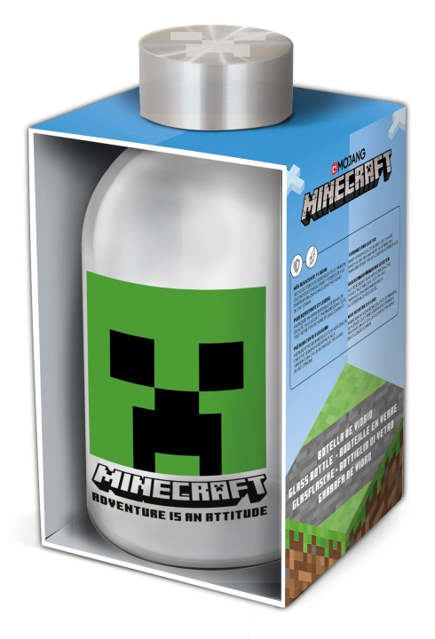 MINECRAFT Gavesæt med glasflasker (444) i gruppen LEGETØJ, BØRN & BABY / Mad & Drikke / Sutteflasker og tilbehør hos TP E-commerce Nordic AB (D18602)