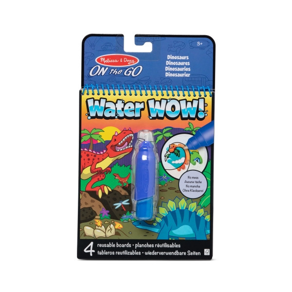 Melissa & Doug Water Reveal Pad - Dinosaurer - (19315) i gruppen LEGETØJ, BØRN & BABY / Legetøj / Tegne og tælle hos TP E-commerce Nordic AB (D18611)