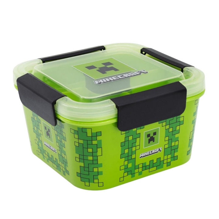 MINECRAFT Madkasse - Salat til at tage med (75641) i gruppen LEGETØJ, BØRN & BABY / Mad & Drikke / Børnebestik og tallerkener hos TP E-commerce Nordic AB (D18614)
