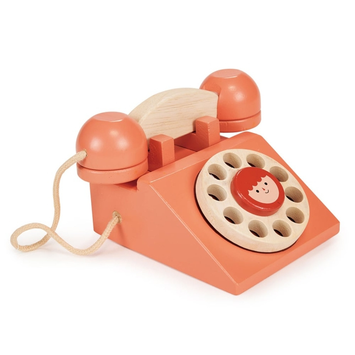 Mentari Ring Ring Telefon - (MT7311) i gruppen LEGETØJ, BØRN & BABY / Legetøj / Lille hjem & rollespil hos TP E-commerce Nordic AB (D18615)