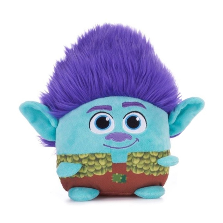 Trolls Squashy Podgies - gran i gruppen LEGETØJ, BØRN & BABY / Babyleg (0-3 år) / Tøjdyr hos TP E-commerce Nordic AB (D18616)