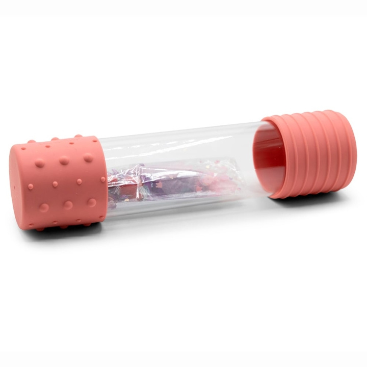 Jellystone Designs Gør-det-selv-beroligelsesflaske - pink (JSD0378) i gruppen LEGETØJ, BØRN & BABY / Babyleg (0-3 år) / Aktivitetslegetøj hos TP E-commerce Nordic AB (D18621)