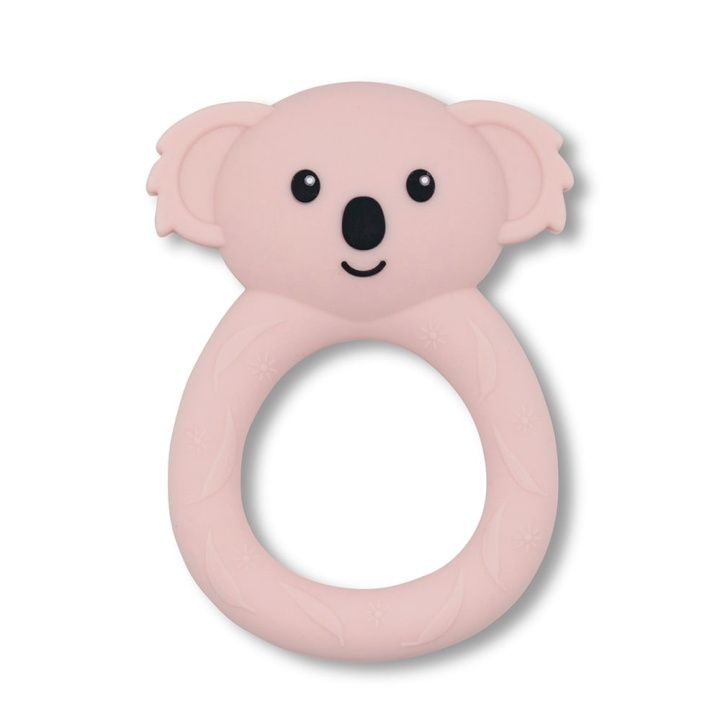 Jellystone Designs Koala-bidering - pink salt (JSD0867) i gruppen LEGETØJ, BØRN & BABY / Pleje, sundhed og hygiejne / Sutter & Tandringe hos TP E-commerce Nordic AB (D18624)
