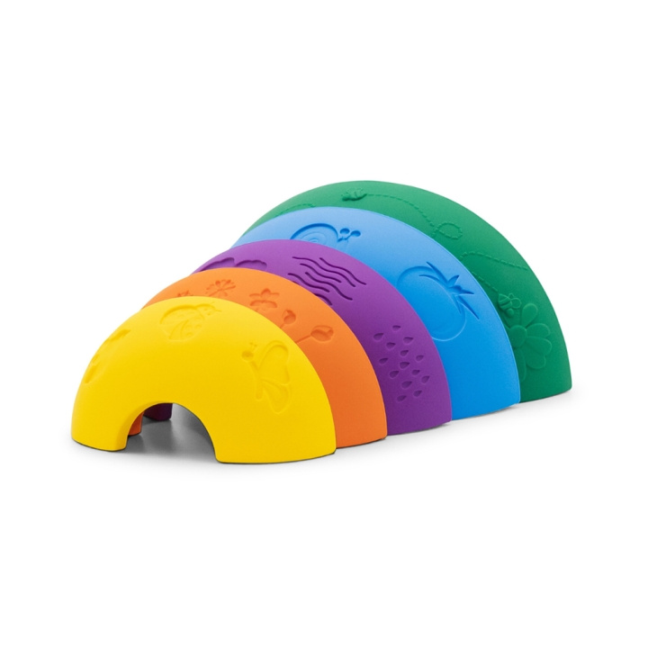 Jellystone Designs Over the Rainbow - rainbow (JSD0967) i gruppen LEGETØJ, BØRN & BABY / Babyleg (0-3 år) / Aktivitetslegetøj hos TP E-commerce Nordic AB (D18627)