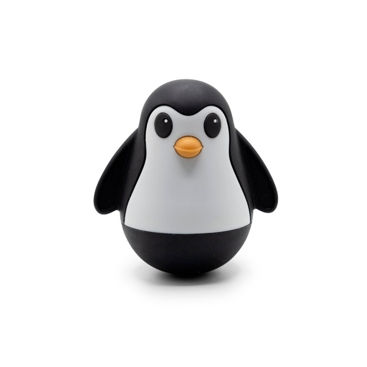 Jellystone Designs Pingvin Wobble (JSD0927) i gruppen LEGETØJ, BØRN & BABY / Babyleg (0-3 år) / Tøjdyr hos TP E-commerce Nordic AB (D18628)