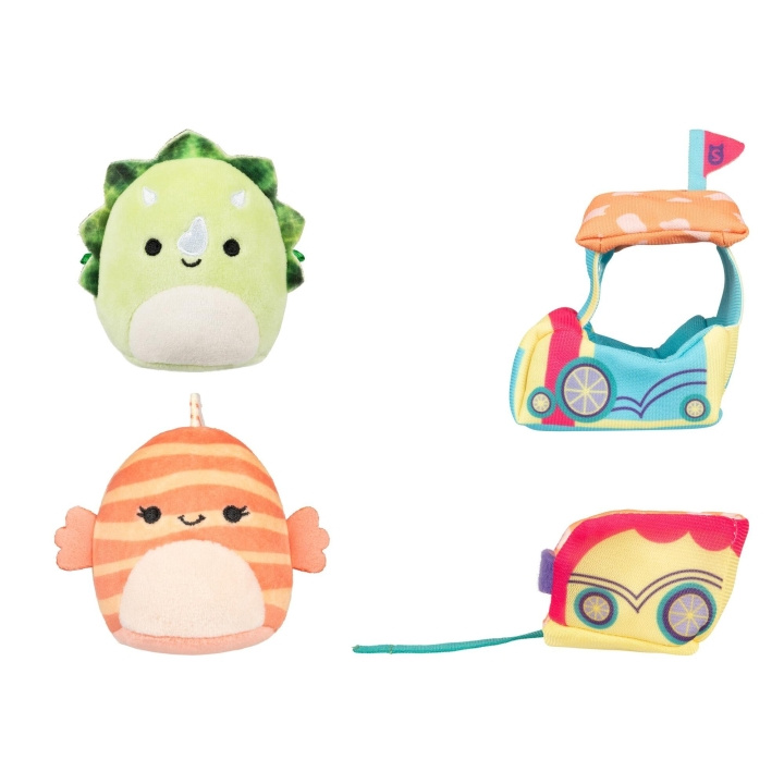Micromallows Plys - Tilbehørssæt - Ticket to Ride (SQMM0015) i gruppen LEGETØJ, BØRN & BABY / Babyleg (0-3 år) / Tøjdyr hos TP E-commerce Nordic AB (D18634)