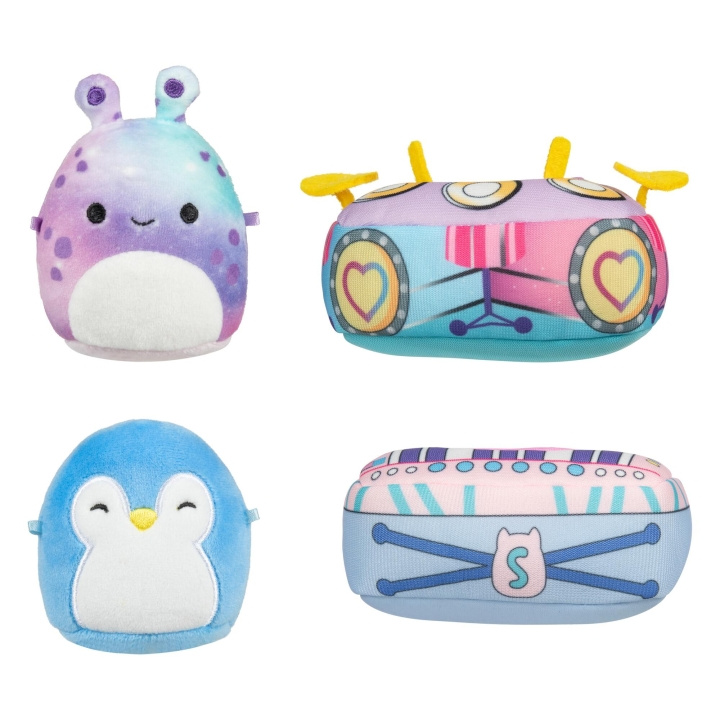 Micromallows Plys - Tilbehørssæt - That\'s My Jam (SQMM0016 ) i gruppen LEGETØJ, BØRN & BABY / Babyleg (0-3 år) / Tøjdyr hos TP E-commerce Nordic AB (D18635)