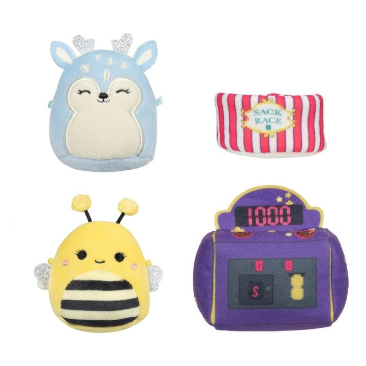 Micromallows Plys - Tilbehørssæt - Game On (SQMM0017 ) i gruppen LEGETØJ, BØRN & BABY / Babyleg (0-3 år) / Tøjdyr hos TP E-commerce Nordic AB (D18636)
