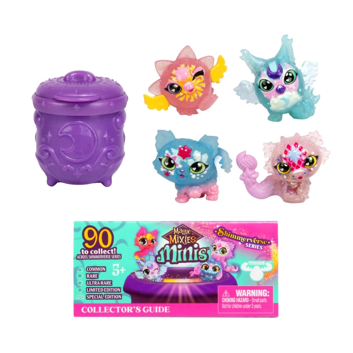 Magic Mixies (Bundle) Magic Mixies - Minis 4pk CDU (30512) i gruppen LEGETØJ, BØRN & BABY / Legetøj / Figurer, miniaturer og tilbehør hos TP E-commerce Nordic AB (D18650)