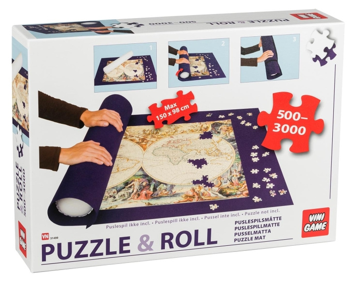 Vini Games Vini Game - Puzzle Roll Mat - 500-3000 stk (31499) i gruppen SPORT, FRITID & HOBBY / Hobby / Puslespil hos TP E-commerce Nordic AB (D18678)