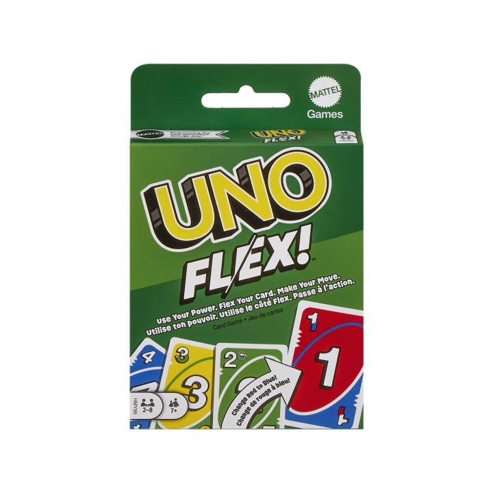 Mattel Games UNO Flex (HMY99) i gruppen LEGETØJ, BØRN & BABY / Spil / Kortspil hos TP E-commerce Nordic AB (D18680)