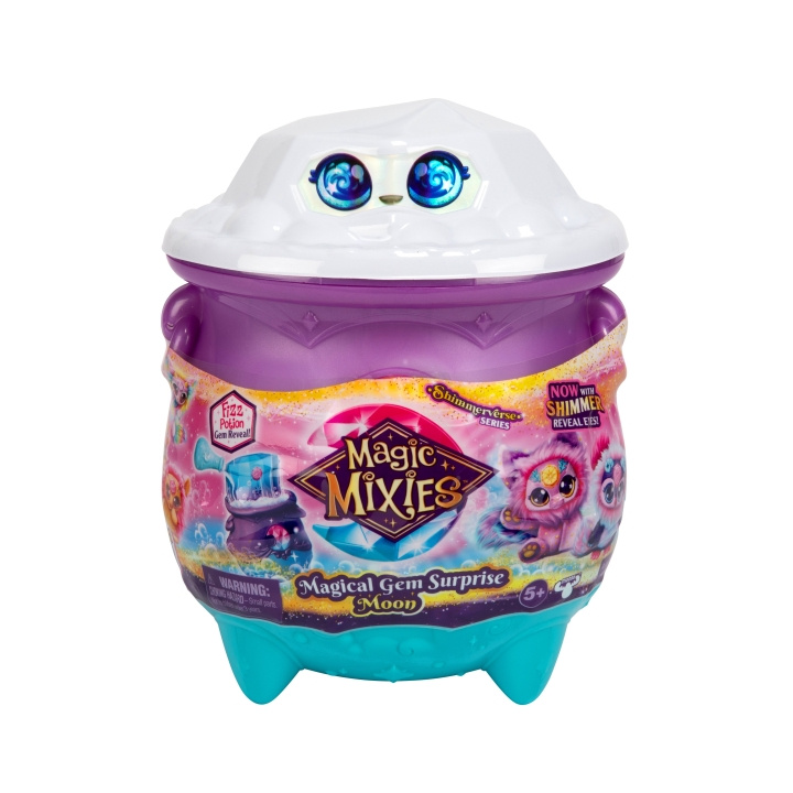Magic Mixies Magisk ædelstensoverraskelsesgryde - Måne i gruppen LEGETØJ, BØRN & BABY / Legetøj / Legesæt hos TP E-commerce Nordic AB (D18681)