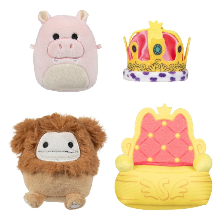 Micromallows Plys - Tilbehørssæt - Royal Parade (SQMM0014 ) i gruppen LEGETØJ, BØRN & BABY / Babyleg (0-3 år) / Tøjdyr hos TP E-commerce Nordic AB (D18682)