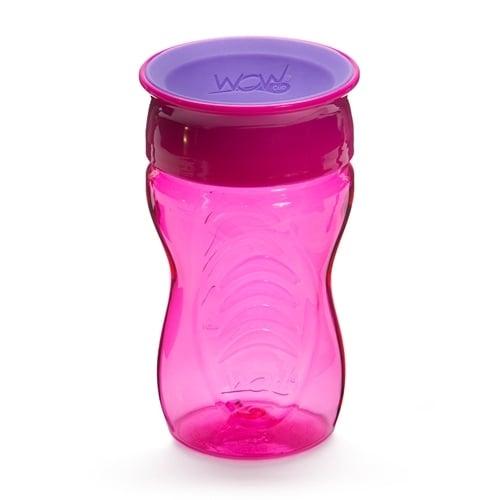 Wow Gear Kop Børn - Pink Tritan (WOW241) i gruppen LEGETØJ, BØRN & BABY / Mad & Drikke / Sutteflasker og tilbehør hos TP E-commerce Nordic AB (D18685)