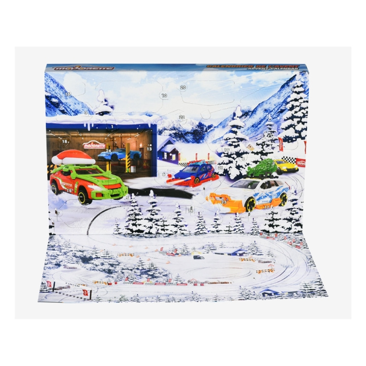 Majorette Adventskalender (212051026) i gruppen LEGETØJ, BØRN & BABY / Legetøj / Advent kalendere hos TP E-commerce Nordic AB (D18686)