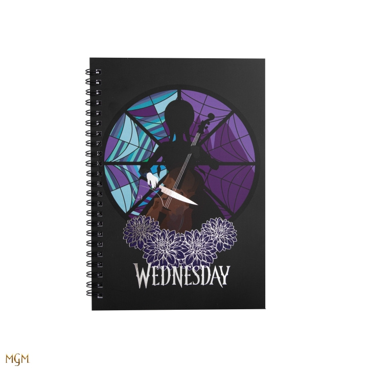 Wednesday Notesbog med blødt omslag - Cello i gruppen LEGETØJ, BØRN & BABY / Legetøj / Tegne og tælle hos TP E-commerce Nordic AB (D18699)