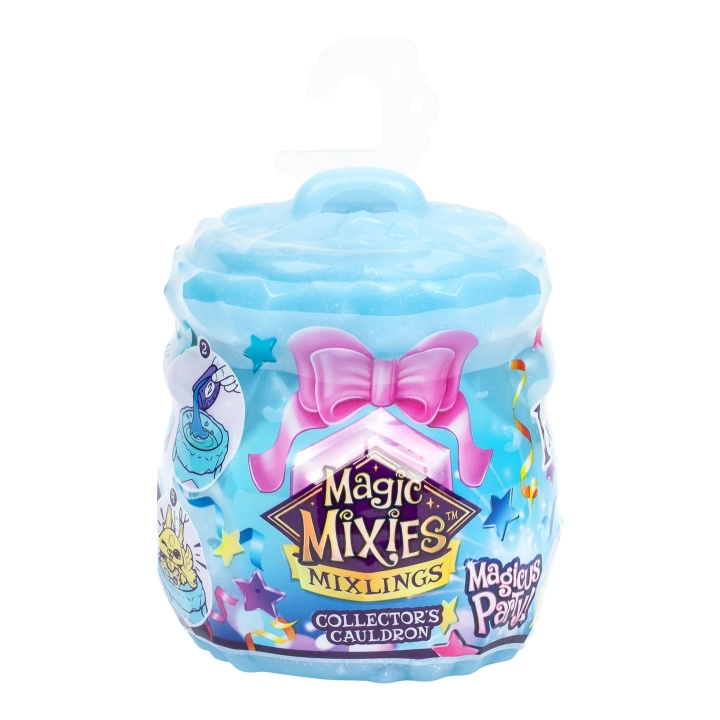 Magic Mixies (samleprodukt) Magic Mixies Mixlings Magicus Party Collector\'s Cauldron 1 pakke (30489) i gruppen LEGETØJ, BØRN & BABY / Legetøj / Legetøj hos TP E-commerce Nordic AB (D18704)