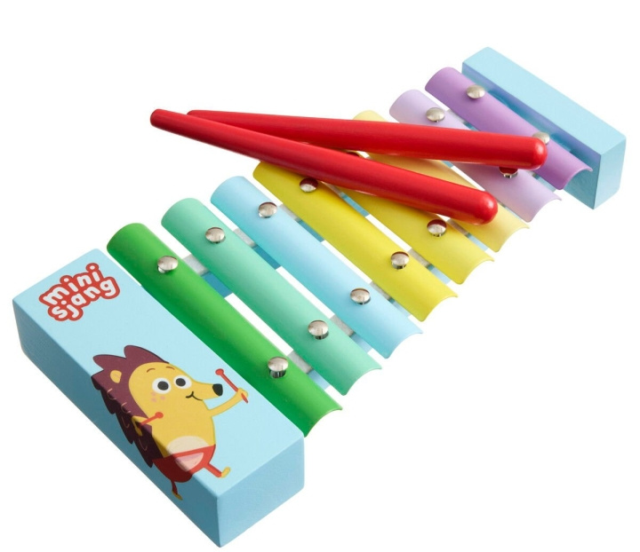 KREA DR - Børste Xylofon (6-24305) i gruppen LEGETØJ, BØRN & BABY / Musik, sang og billede / Instrumenter hos TP E-commerce Nordic AB (D18715)