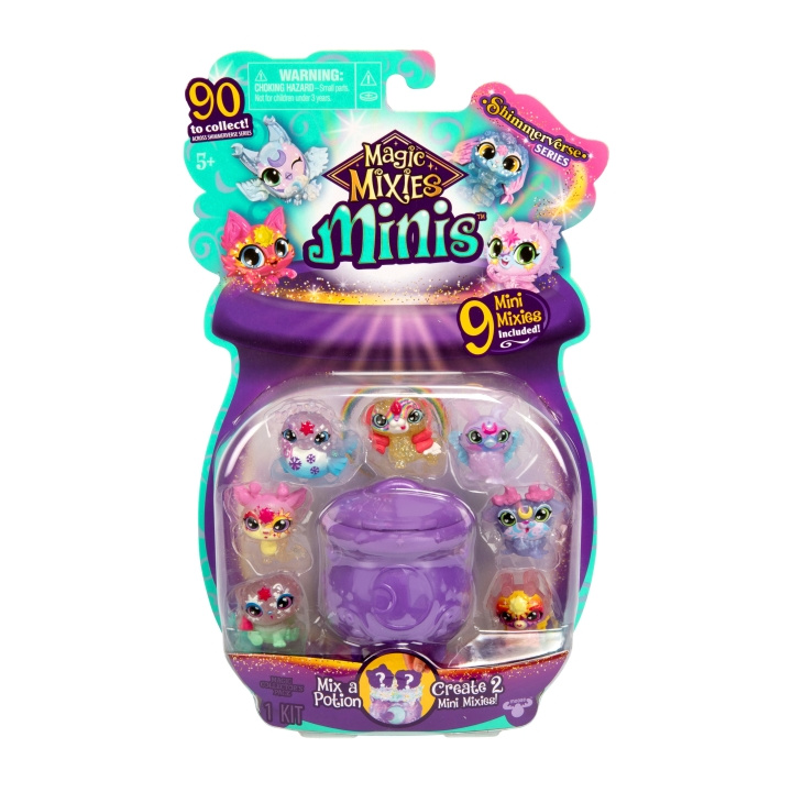 Magic Mixies Minis 9pk CDU (30513) i gruppen LEGETØJ, BØRN & BABY / Legetøj / Figurer, miniaturer og tilbehør hos TP E-commerce Nordic AB (D18716)