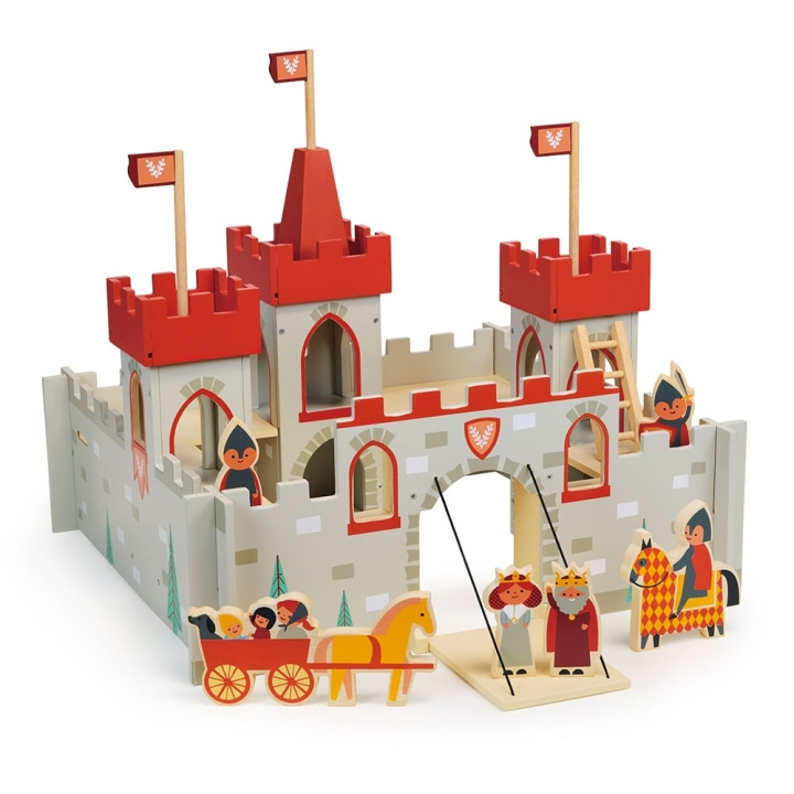 Mentari Kings Castle (MT7961) i gruppen LEGETØJ, BØRN & BABY / Legetøj / Legesæt hos TP E-commerce Nordic AB (D18723)