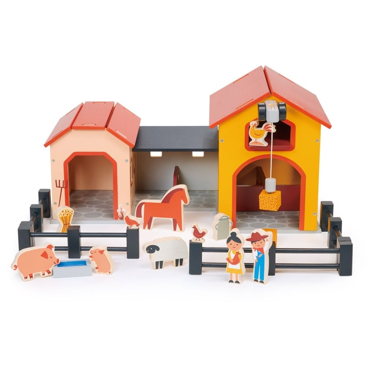 Mentari Bondegård - Billys bondegård (MT7971) i gruppen LEGETØJ, BØRN & BABY / Legetøj / Legesæt hos TP E-commerce Nordic AB (D18724)