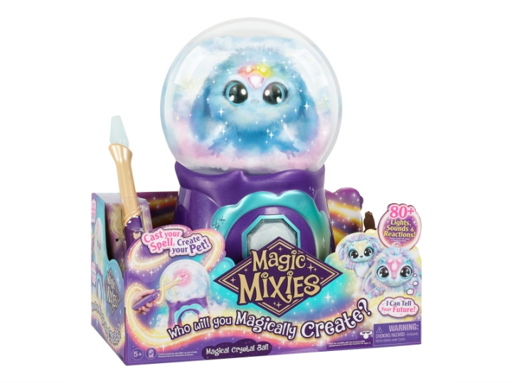 Magic Mixies Magisk krystalkugle - S2 - Blå (30381) i gruppen LEGETØJ, BØRN & BABY / Legetøj / Legesæt hos TP E-commerce Nordic AB (D18726)