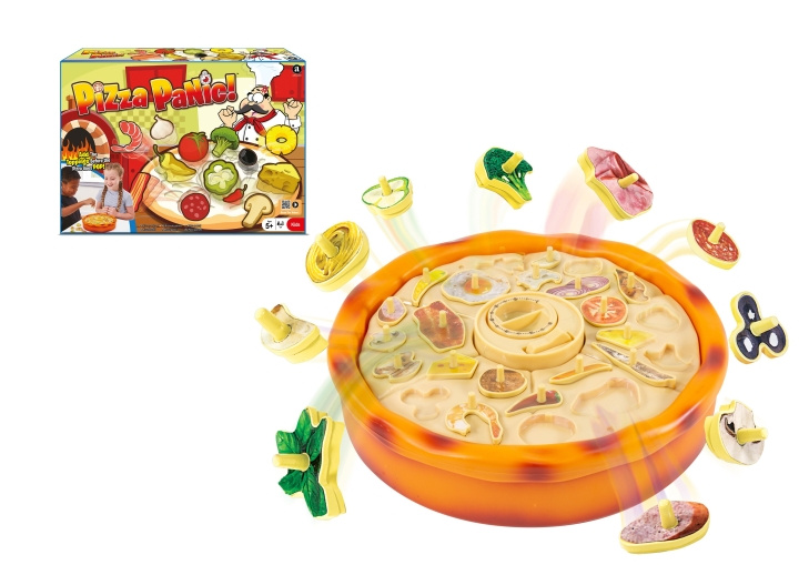 Merchandt Ambassador Pizza Panic! (GPF024) i gruppen LEGETØJ, BØRN & BABY / Spil / Spil til børn hos TP E-commerce Nordic AB (D18736)