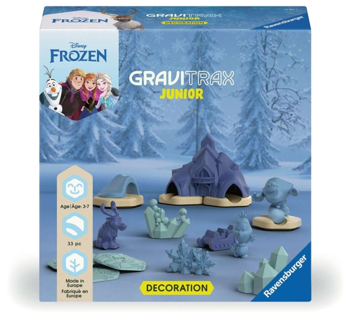 GraviTrax Junior-udvidelse Frozen (10923861) i gruppen LEGETØJ, BØRN & BABY / Legetøj / Legesæt hos TP E-commerce Nordic AB (D18740)