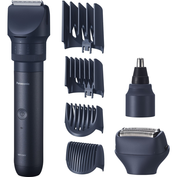 Panasonic XShape Multishape Pack Multigroomer i gruppen SKØNHED & HELSE / Hår og styling / Barbering og trimning / Hårtrimmere hos TP E-commerce Nordic AB (D18741)