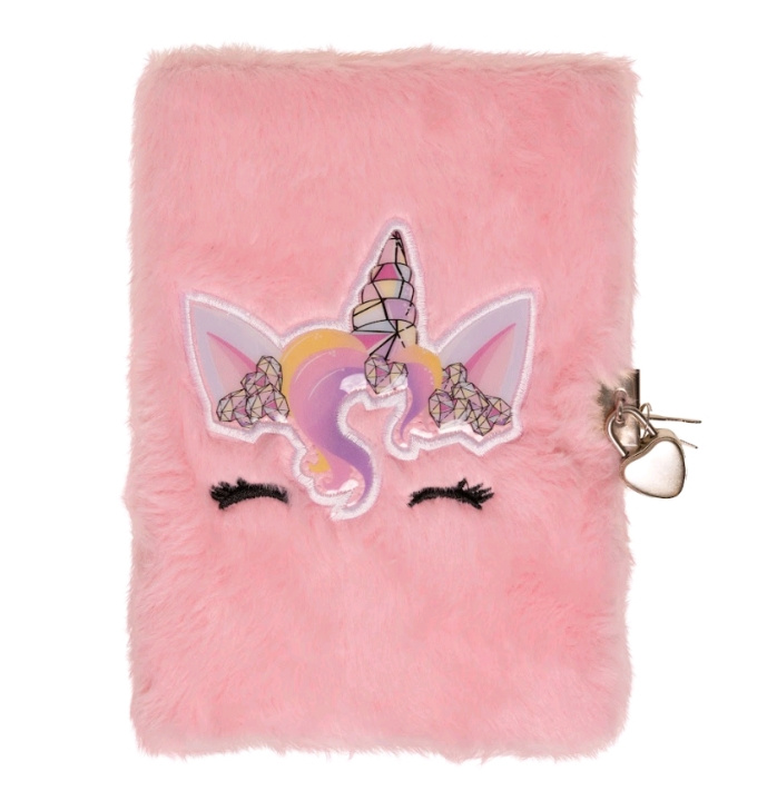 Unicorn Gems Dagbog med lås (092304407) i gruppen LEGETØJ, BØRN & BABY / Legetøj / Tegne og tælle hos TP E-commerce Nordic AB (D18743)