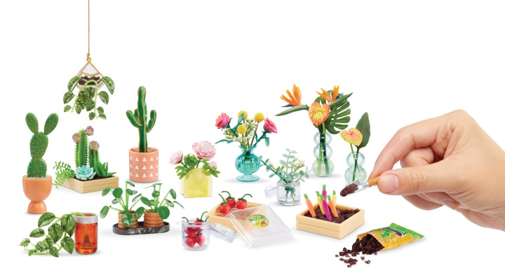 Miniverse Make It Mini - Botanical Luxury Set (540182) i gruppen LEGETØJ, BØRN & BABY / Legetøj / Figurer, miniaturer og tilbehør hos TP E-commerce Nordic AB (D18744)