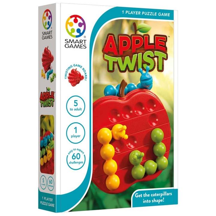 Smart Games Apple Twist (Nordisk) (SG2394) i gruppen LEGETØJ, BØRN & BABY / Spil / Brætspil hos TP E-commerce Nordic AB (D18750)