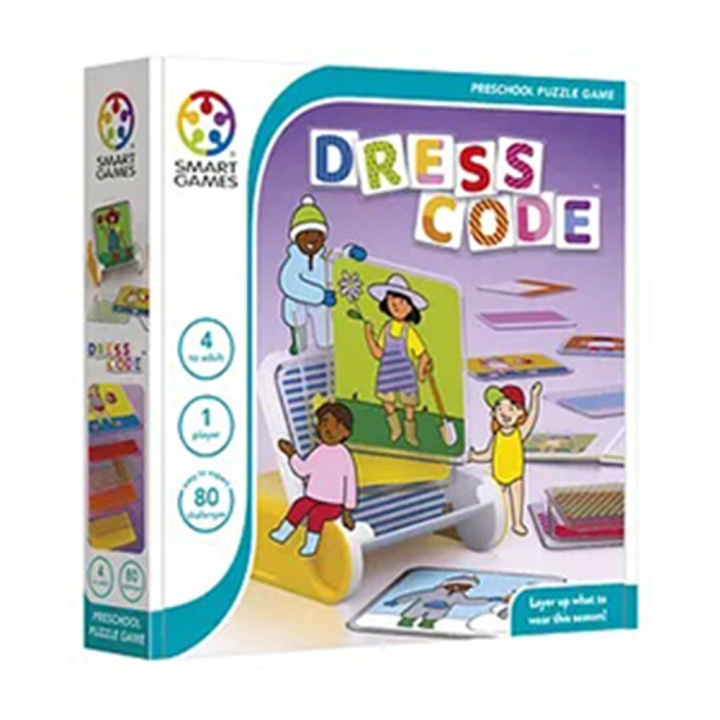 Smart Games Påklædningskodeks (nordisk) (SG2498) i gruppen LEGETØJ, BØRN & BABY / Spil / Brætspil hos TP E-commerce Nordic AB (D18755)