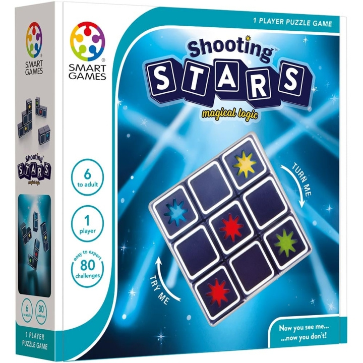 Smart Games Stjerneskud (Nordisk) (SG2317) i gruppen LEGETØJ, BØRN & BABY / Spil / Brætspil hos TP E-commerce Nordic AB (D18758)