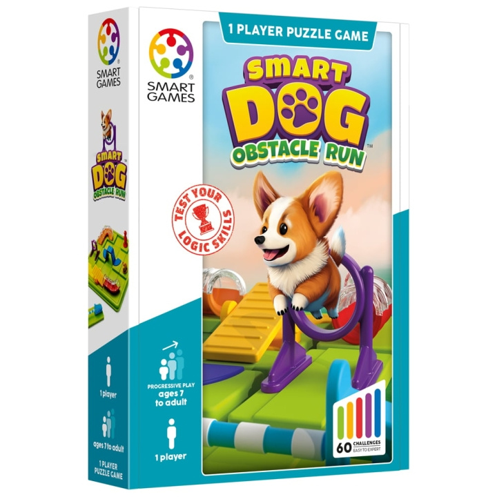 Smart Games Smart hund (nordisk) (SG2566) i gruppen LEGETØJ, BØRN & BABY / Spil / Brætspil hos TP E-commerce Nordic AB (D18759)