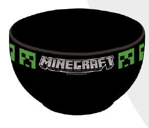 MINECRAFT Skål (446) i gruppen LEGETØJ, BØRN & BABY / Mad & Drikke / Børnebestik og tallerkener hos TP E-commerce Nordic AB (D18761)