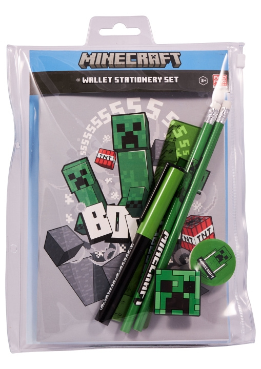 MINECRAFT Kids Licensing - Penalhuspung - MINECRAFT (0616060-4480525) i gruppen LEGETØJ, BØRN & BABY / Legetøj / Penalhus hos TP E-commerce Nordic AB (D18773)