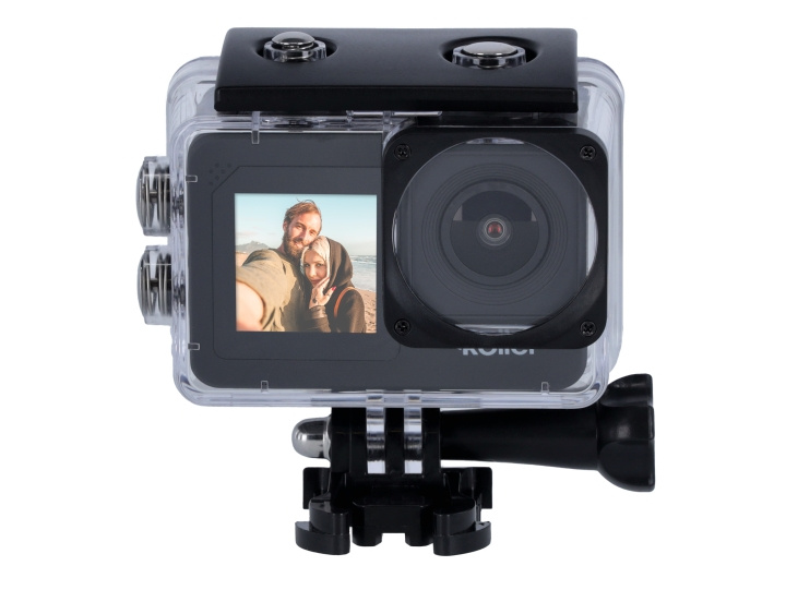 Rollei Actioncam D6Pro 5K Ultra HD i gruppen SPORT, FRITID & HOBBY / Action kameraer og tilbehør / Action kameraer hos TP E-commerce Nordic AB (D18780)