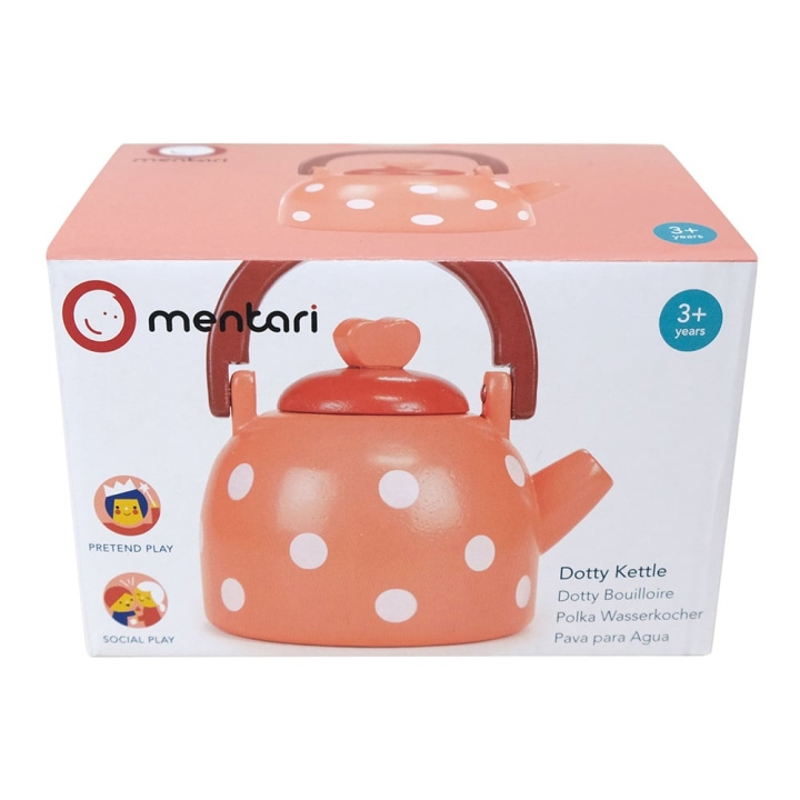 Mentari Dotty kedel - (MT7533) i gruppen LEGETØJ, BØRN & BABY / Legetøj / Lille hjem & rollespil hos TP E-commerce Nordic AB (D18784)